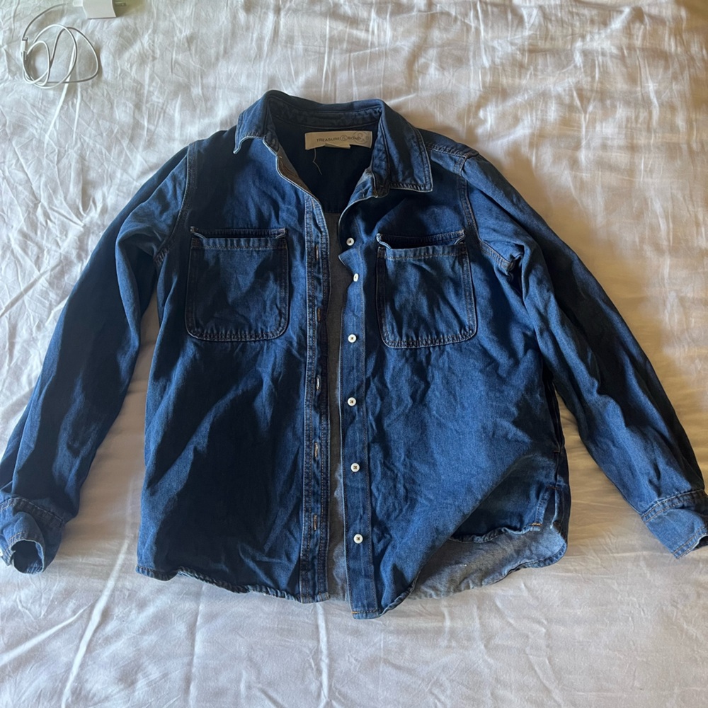 Trueasure & Bond Denim jacket size S Jean Jacket